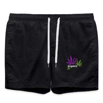 CN3 - Badeshorts - Schwarz - Vorne - AI Model Male 185 light (185cm)