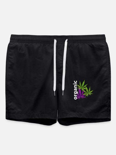 CN2 - Badeshorts - Schwarz