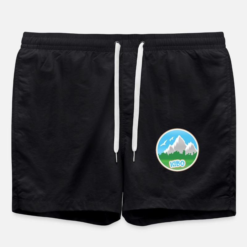 Kibo - Swim Trunks - black