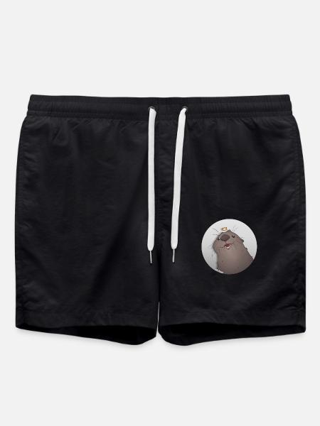 Tazz Talks | JoJo - Swim Trunks - black