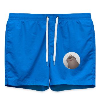 Tazz Talks | JoJo - Swim Trunks - cobalt blue - Front