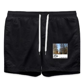 Life - Short de bain - noir - Devant - AI Model Male 185 light (185cm)