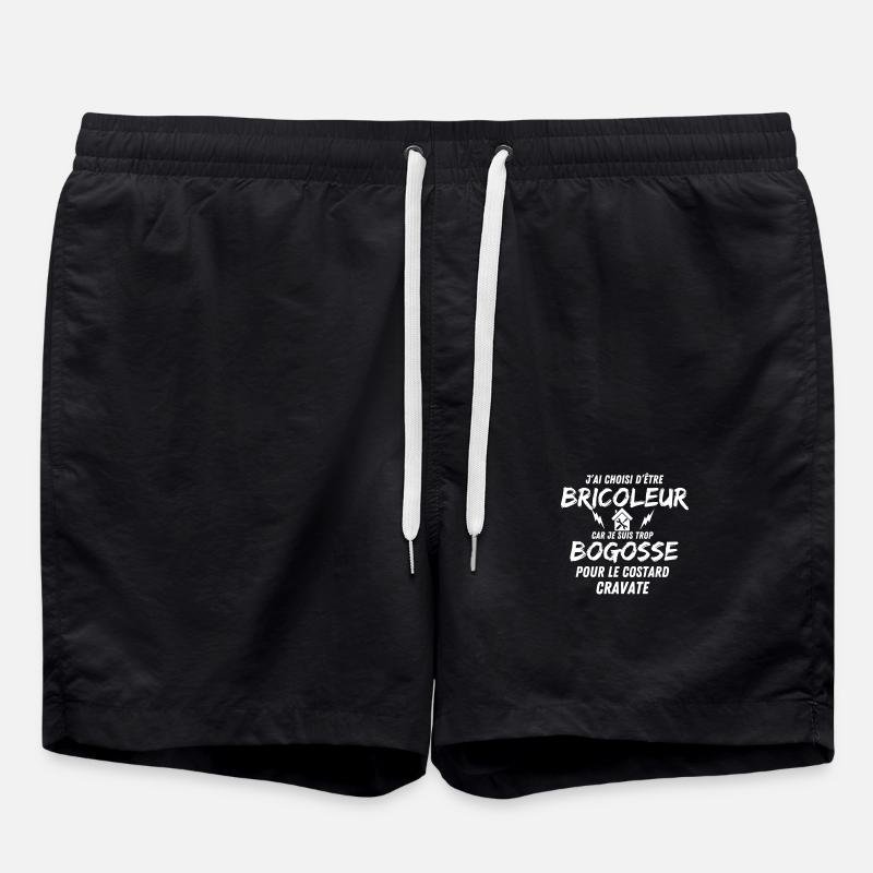 BOGOTER - Badeshorts - Schwarz