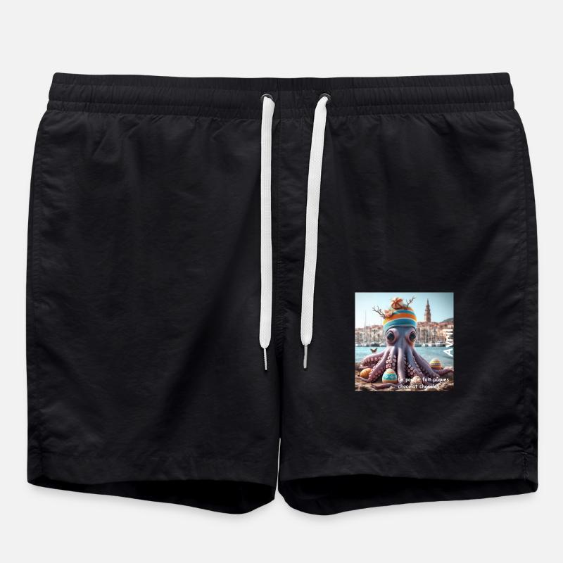 4avril 1733138974191 - Short de bain - noir