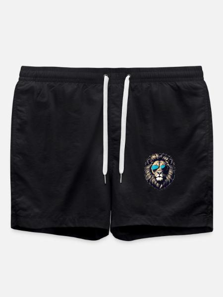 Shades of the Jungle - Swim Trunks - black