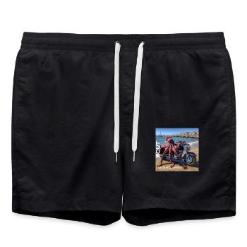8aout 1733157923684 - Short de bain - noir - Devant - AI Model Male 185 light (185cm)