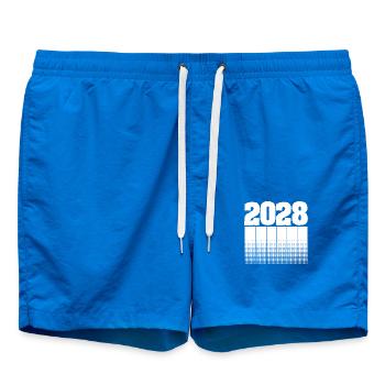 2028 - Short de bain - cobalt blue - Devant