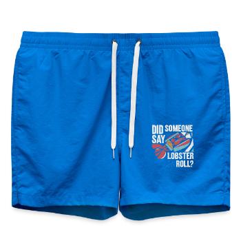 Stylish and delicious - Swim Trunks - cobalt blue - Front
