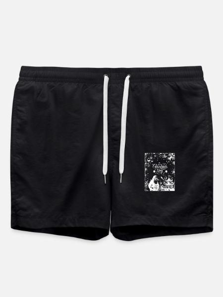 CHRMS TIME - Badeshorts - Schwarz