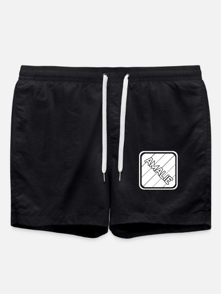 Amalie - Swim Trunks - black
