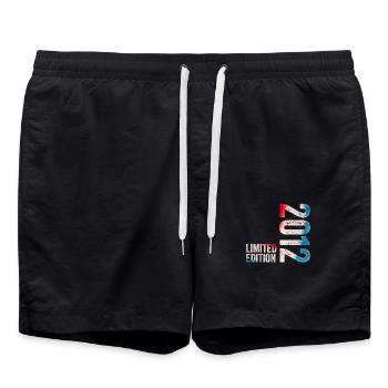 2012 Limited Edition Birthday Gift 2012 - Swim Trunks - black - Front - AI Model Male 185 light (185cm)