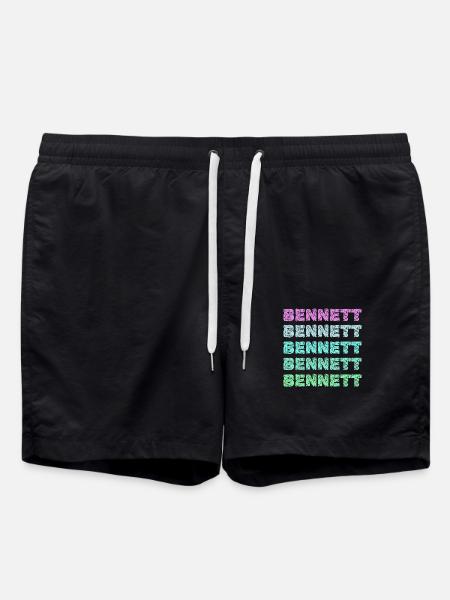 Bennett Bennett - Swim Trunks - black