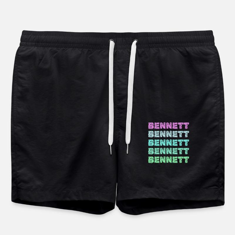 Bennett Bennett - Swim Trunks - black