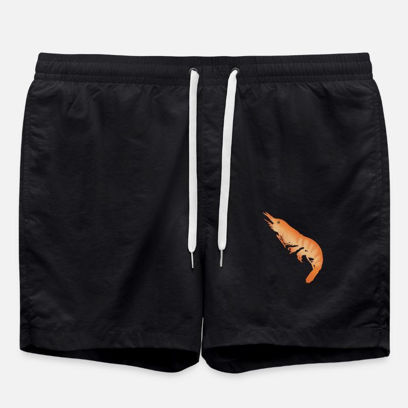 Crevette - Short de bain - noir