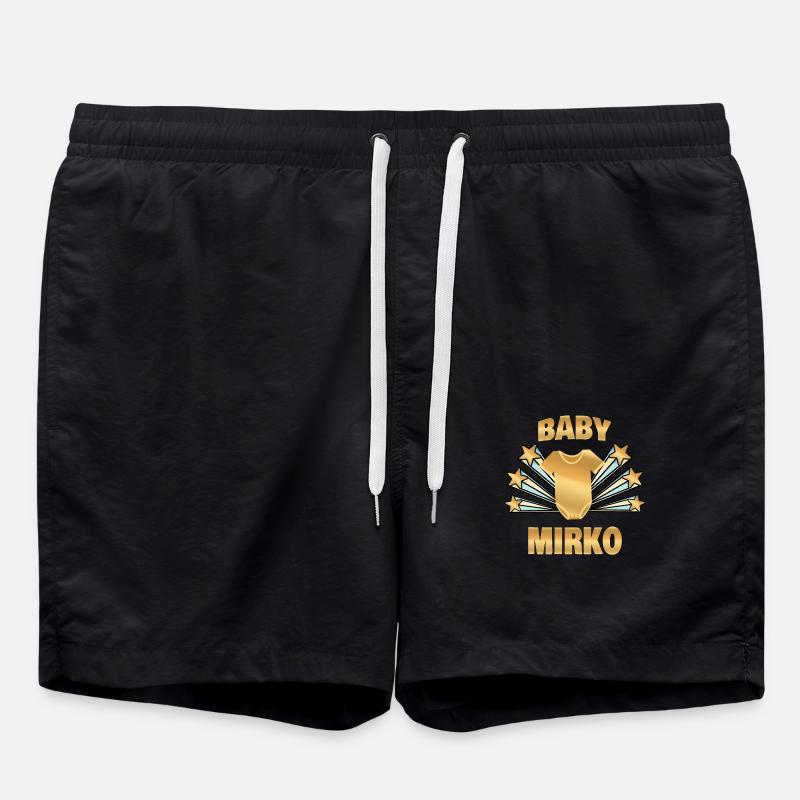 Birth Mirko - Swim Trunks - black