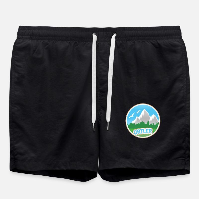 Ortler - Swim Trunks - black