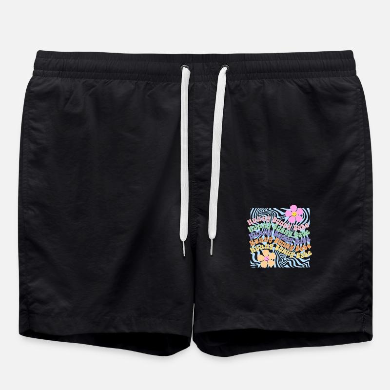 Egg-Stra Special - Swim Trunks - black
