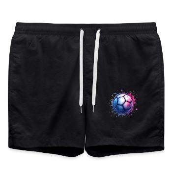 Idées cadeaux handball - Handball Players - Short de bain - noir - Devant - AI Model Male 185 light (185cm)