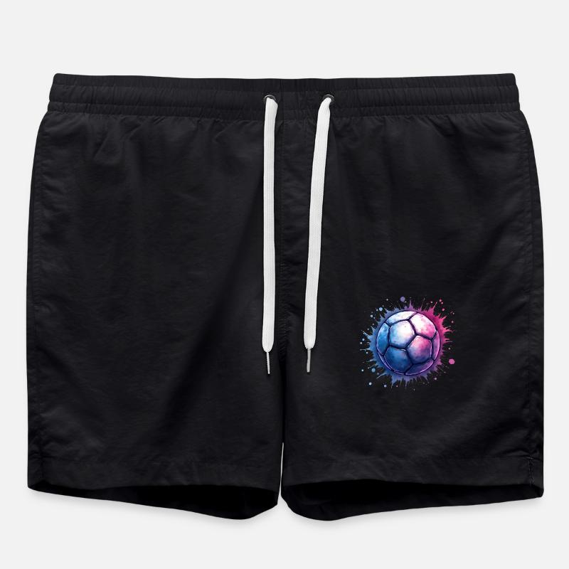 handball geschenkideen - handballer - Badeshorts - Schwarz