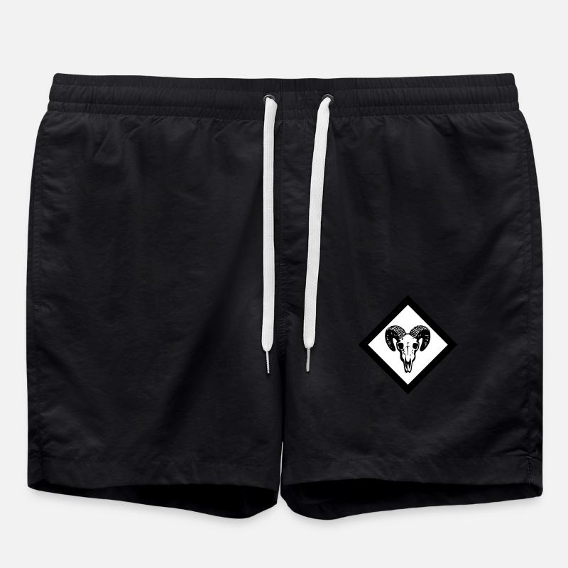Gotland - Badeshorts - Schwarz