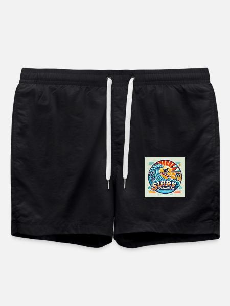 Surf paradise - Short de bain - noir