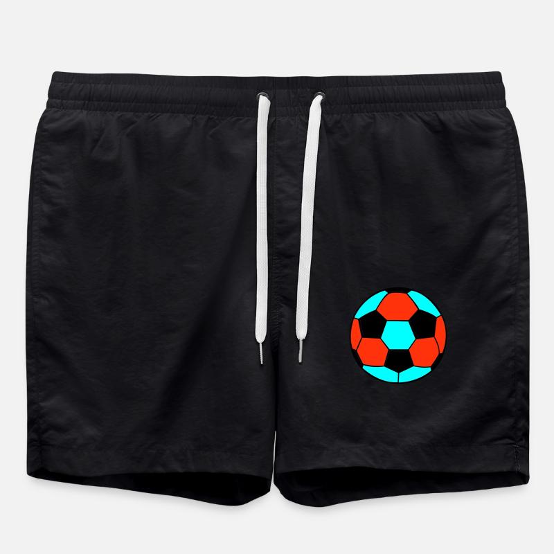 Soccer 2 - Swim Trunks - black