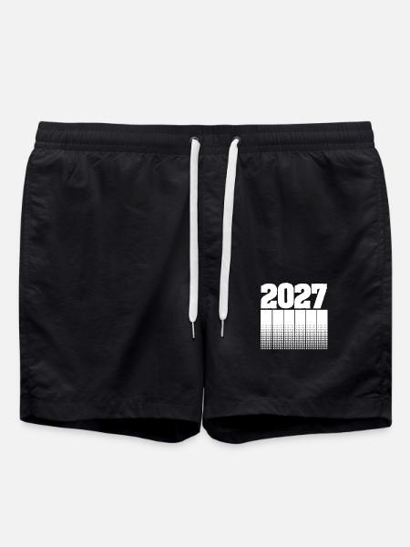 Birthday 2027 - Swim Trunks - black