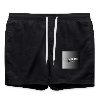 Black sheep - Swim Trunks - black - Front - AI Model Male 185 light (185cm)