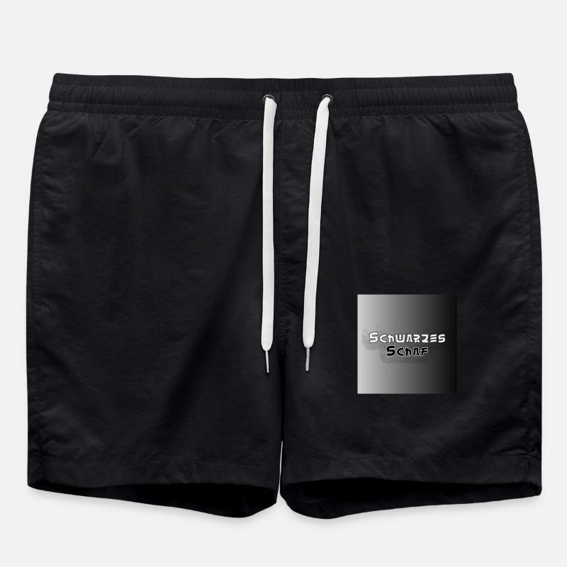 Black sheep - Swim Trunks - black