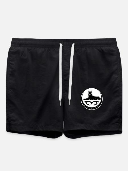 Itchkérie - Short de bain - noir