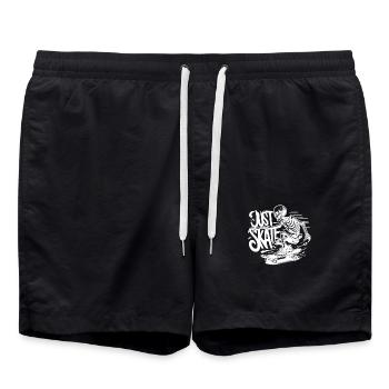 Just Skate - Badeshorts - Schwarz - Vorne - AI Model Male 185 light (185cm)