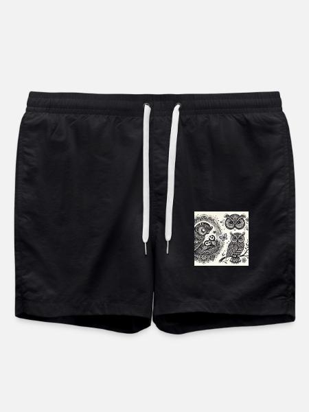 EULE III - Badeshorts - Schwarz