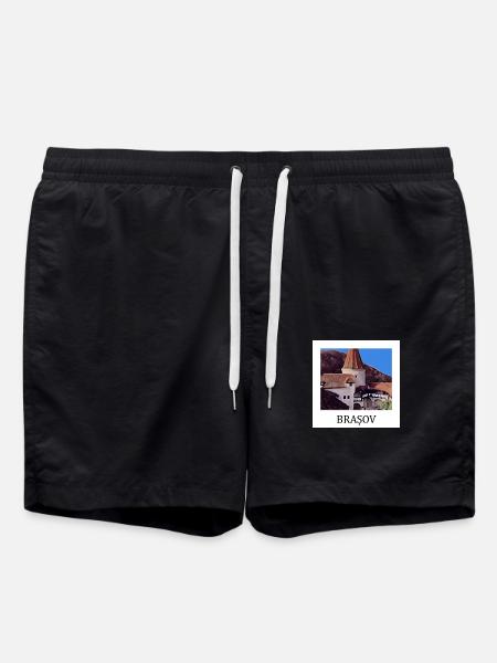 Brasov - Swim Trunks - black