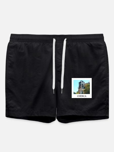 Basin - Swim Trunks - black