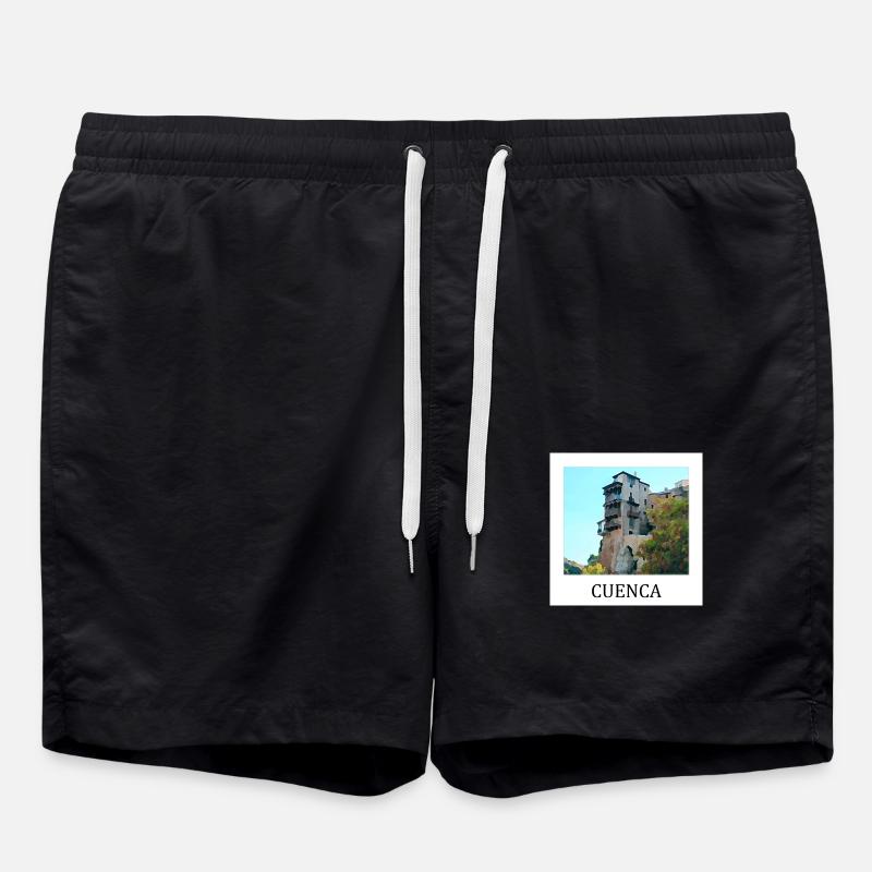 Bassin - Short de bain - noir