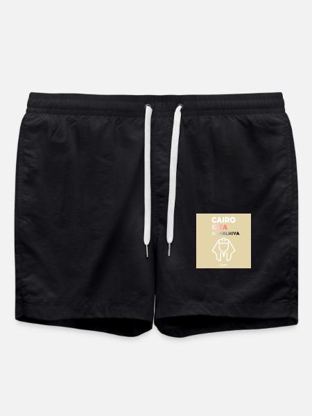 Cairo Egypt - Swim Trunks - black