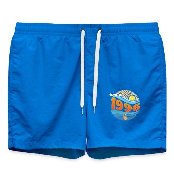Stolzer Jahrgang 1996 – 29 Jahre Erinnerungen - Badeshorts - Cobalt blue - Vorne