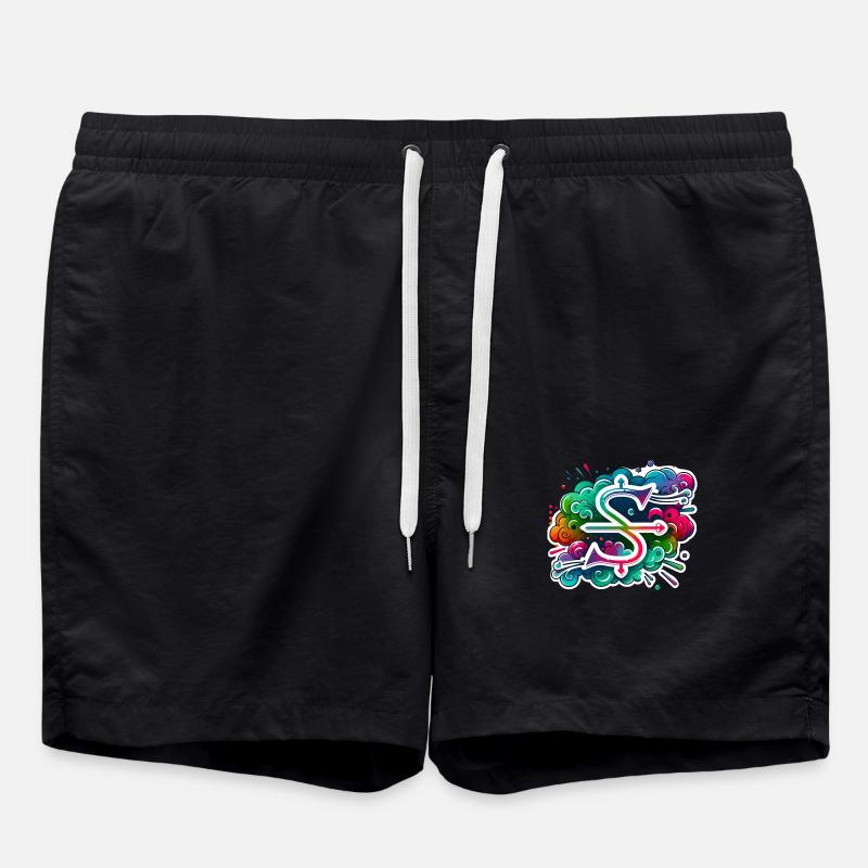 Zodiac Schütze - Badeshorts - Schwarz