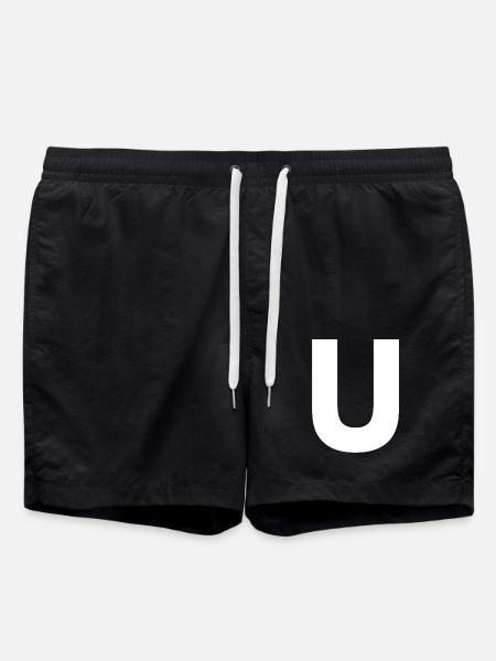 U - Swim Trunks - black