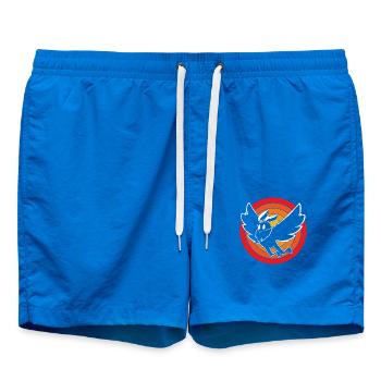 Mothman - Swim Trunks - cobalt blue - Front