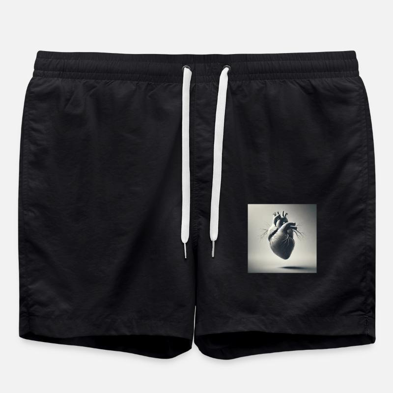 The origin - Swim Trunks - black