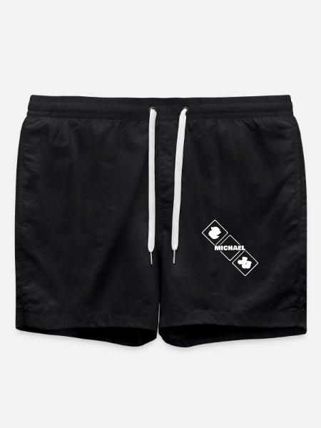 Michael - Swim Trunks - black