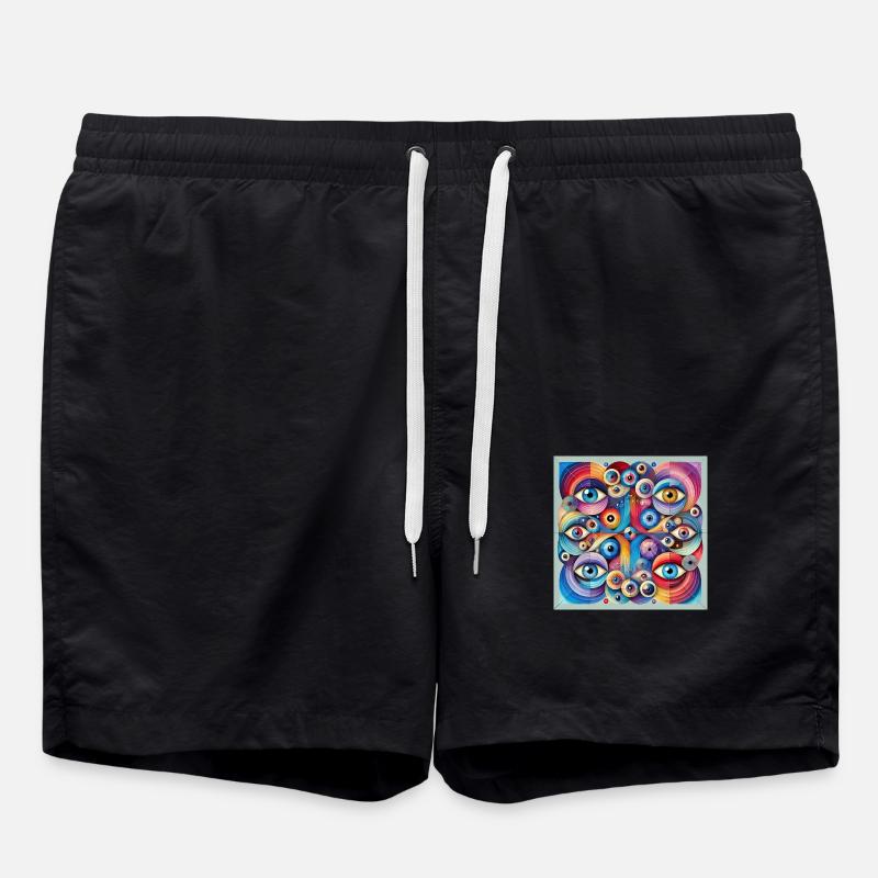 DANTE ALEGRIA - Badeshorts - Schwarz