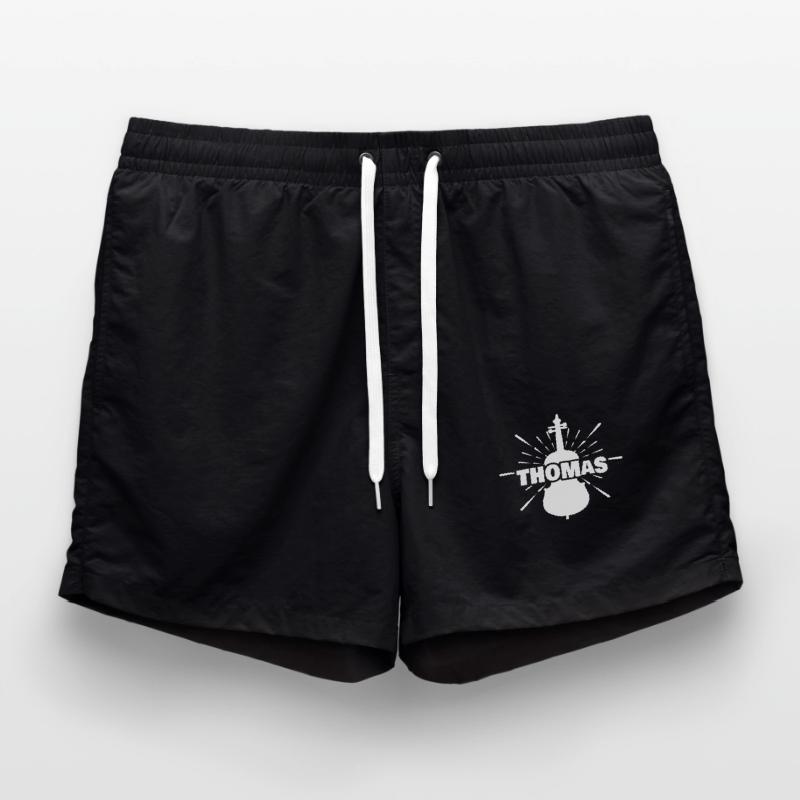 First name Thomas Swim Trunks