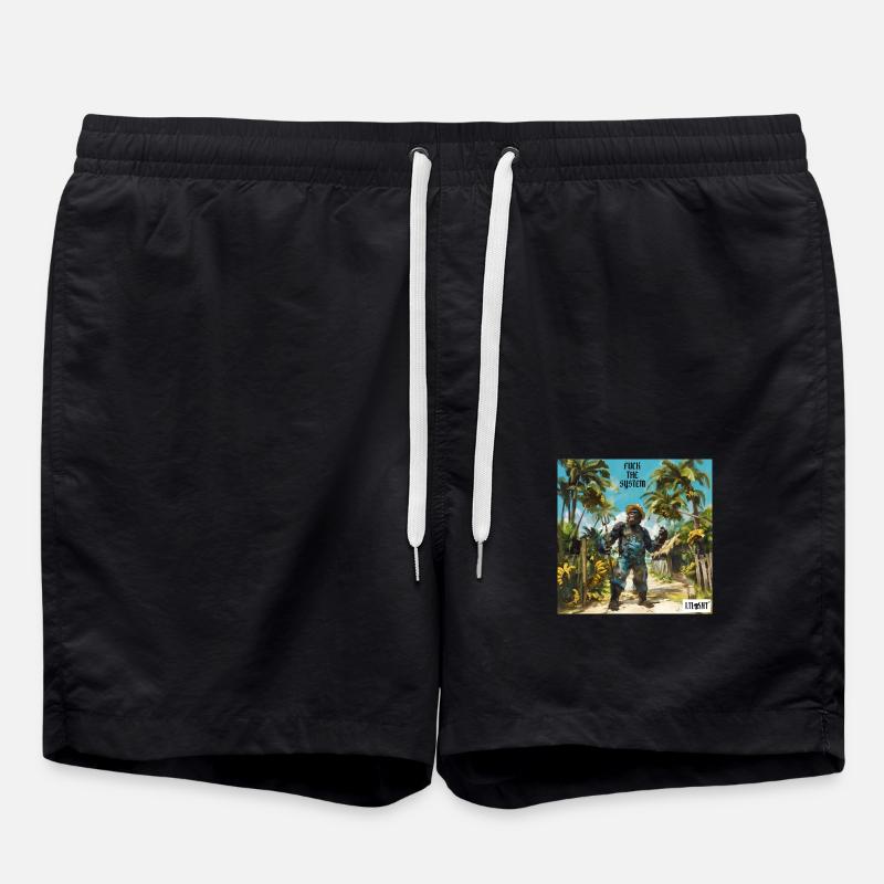 FTS - Swim Trunks - black