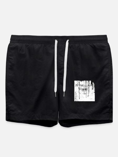 STEALTH - Swim Trunks - black