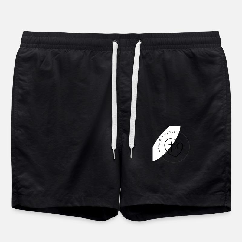 beloved - Swim Trunks - black