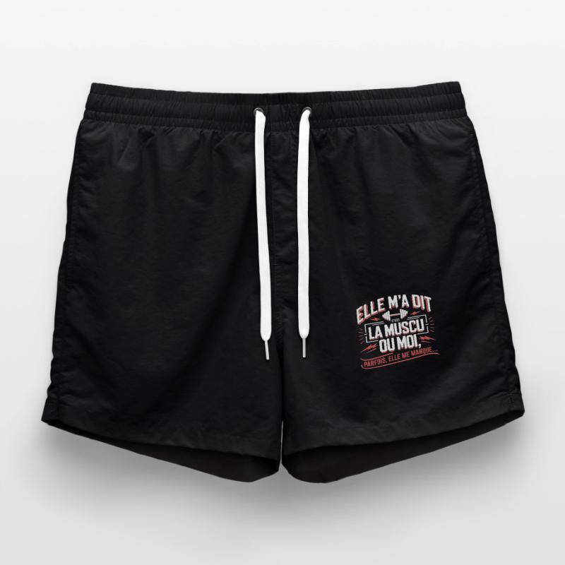 Bodybuilding oder ich Badeshorts
