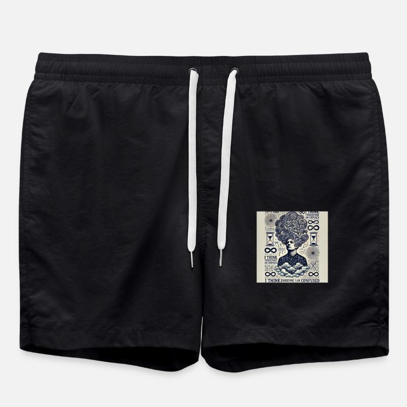 Parisanin düsüncesi - Badeshorts - Schwarz