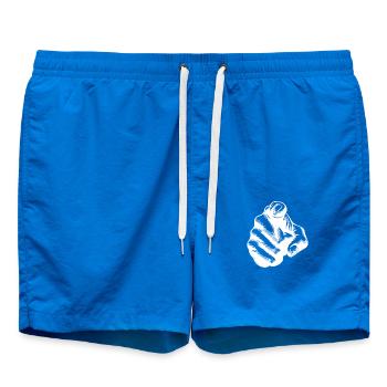 Position classique de la main, geste précis de l’index - Short de bain - cobalt blue - Devant